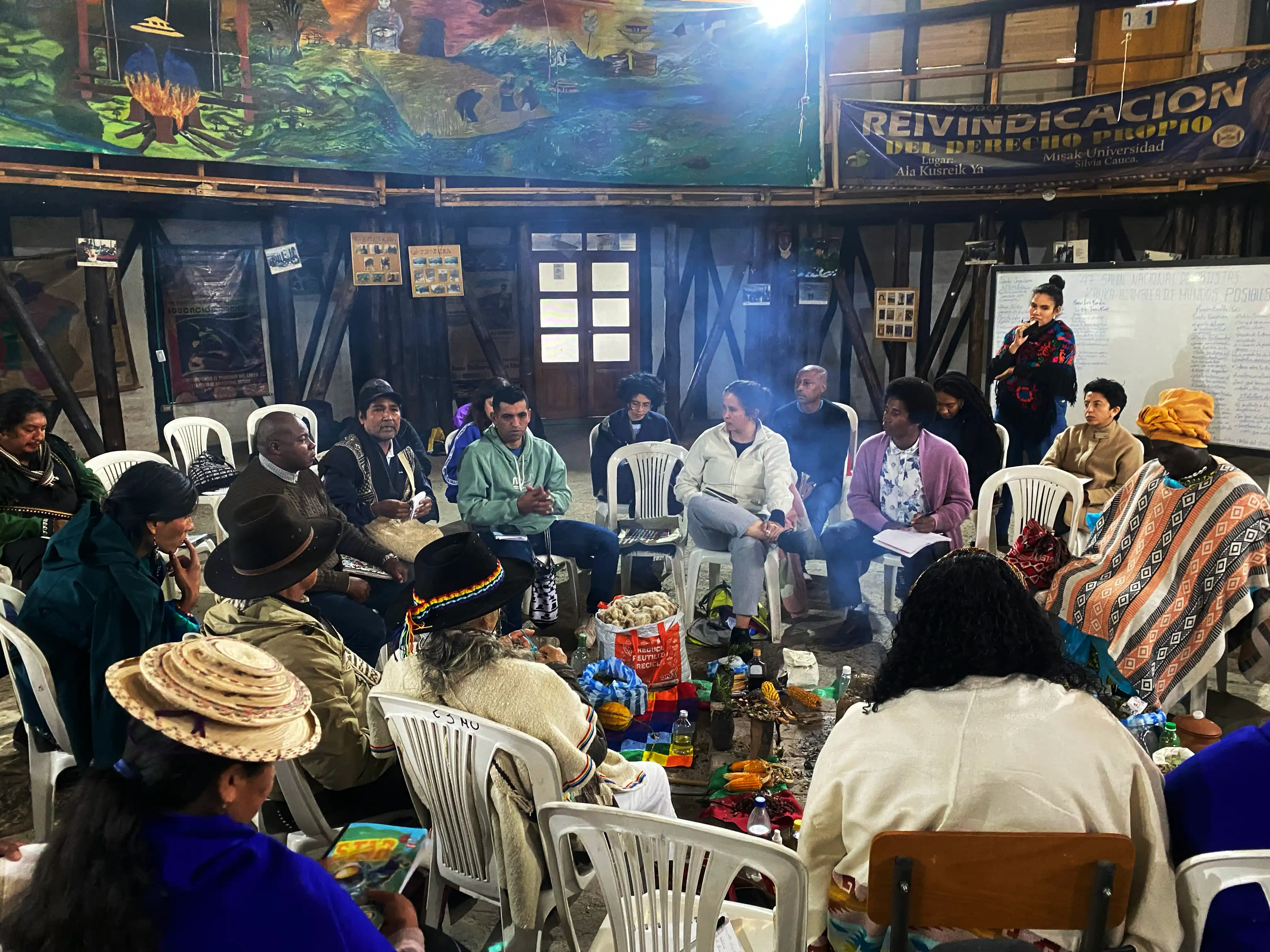 Primera asamblea de mundos posibles