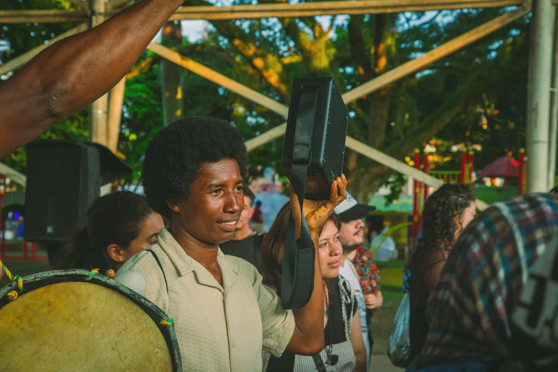 Arrullo por las calles de Villa Rica