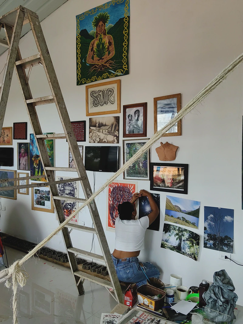 Inauguración de exposición 'Residencias Artísticas Popayork en Minga' y lanzamiento de Fanzine 'Corinto'