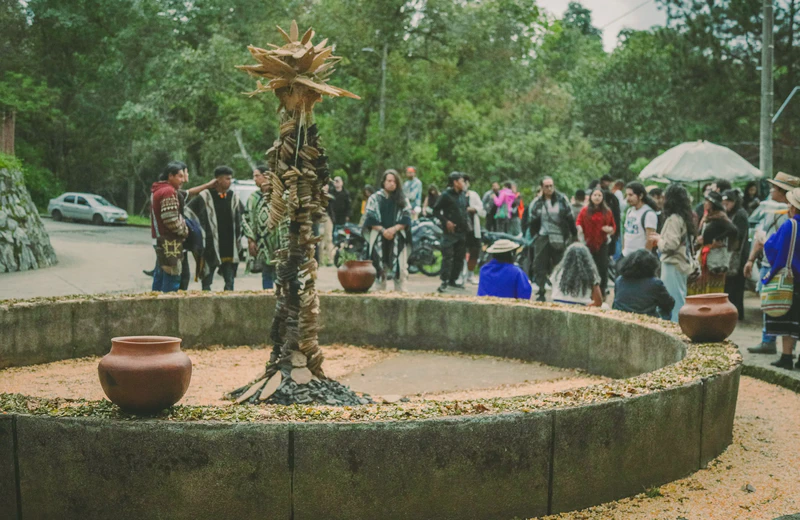 Kaukagua, ofrenda efímera