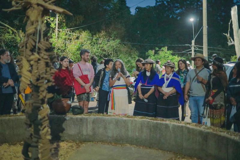 Kaukagua, ofrenda efímera