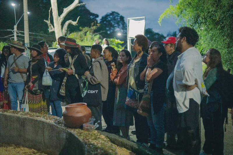 Kaukagua, ofrenda efímera