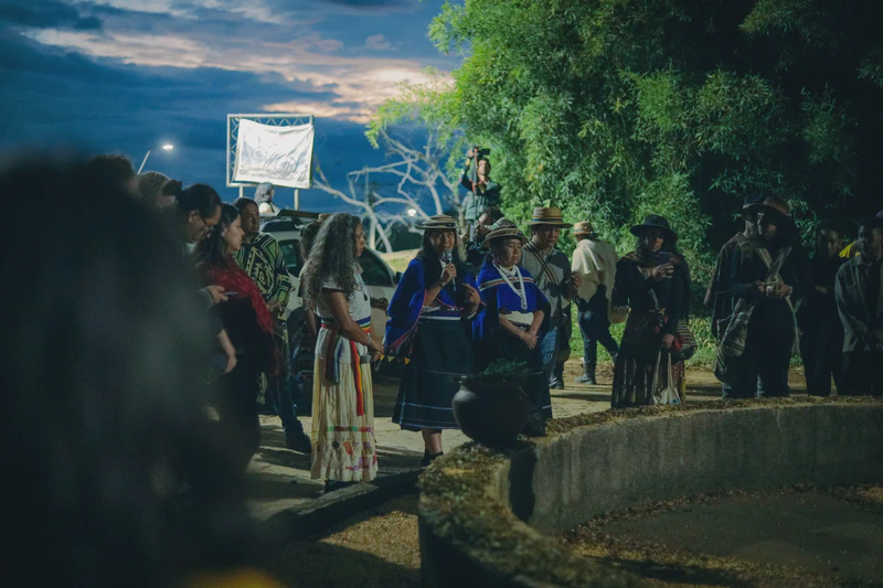 Kaukagua, ofrenda efímera