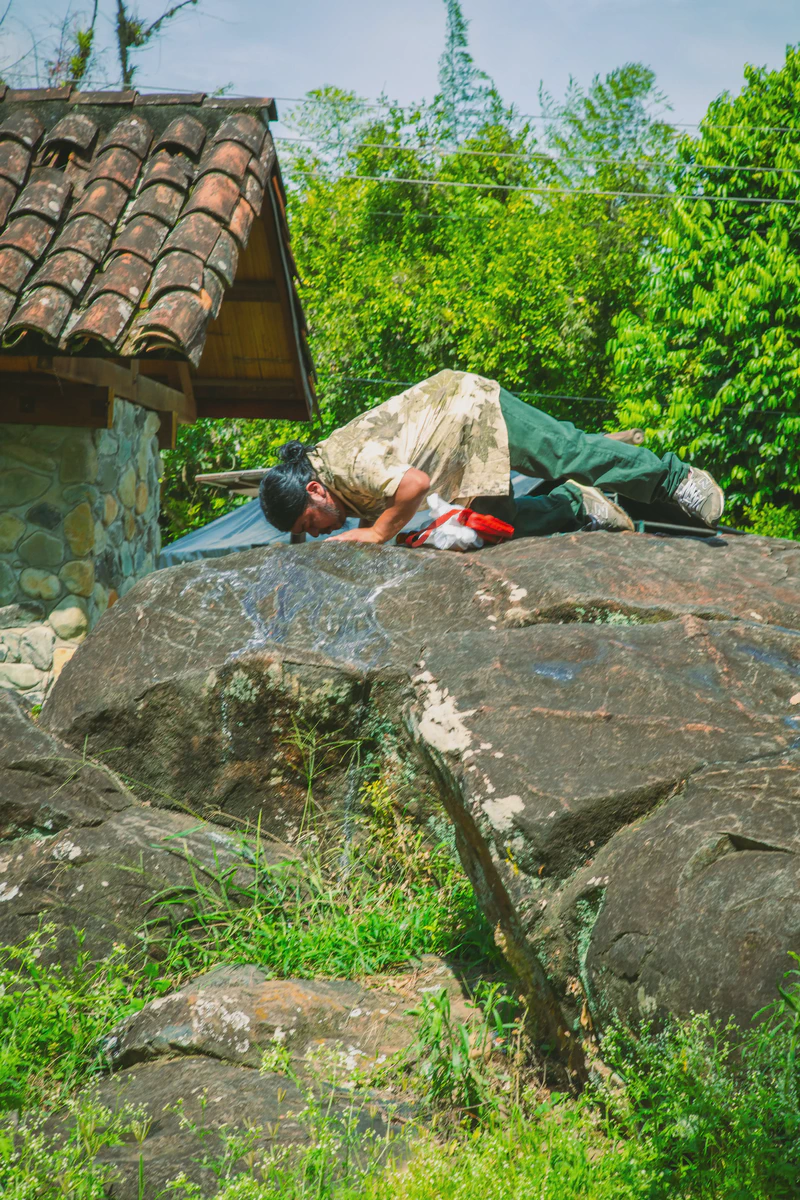 K'obomanik ch'ab'el - ofrenda con palabras