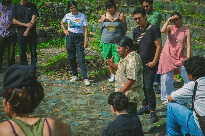 K'obomanik ch'ab'el - ofrenda con palabras