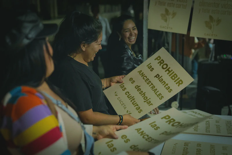 Lanzamiento del número 'Drogas' de la Revista Gaceta