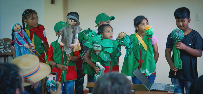 Minga de intercambio de semillas, sabores y poderes