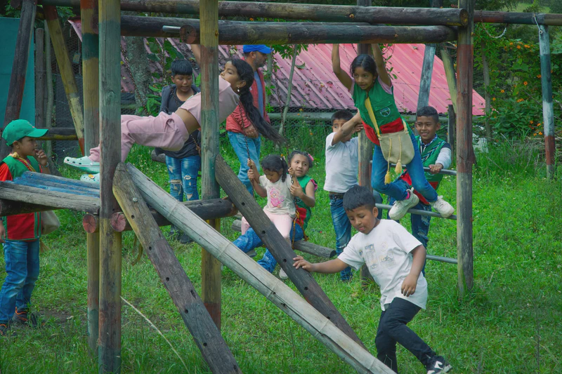 Minga de intercambio de semillas, sabores y poderes