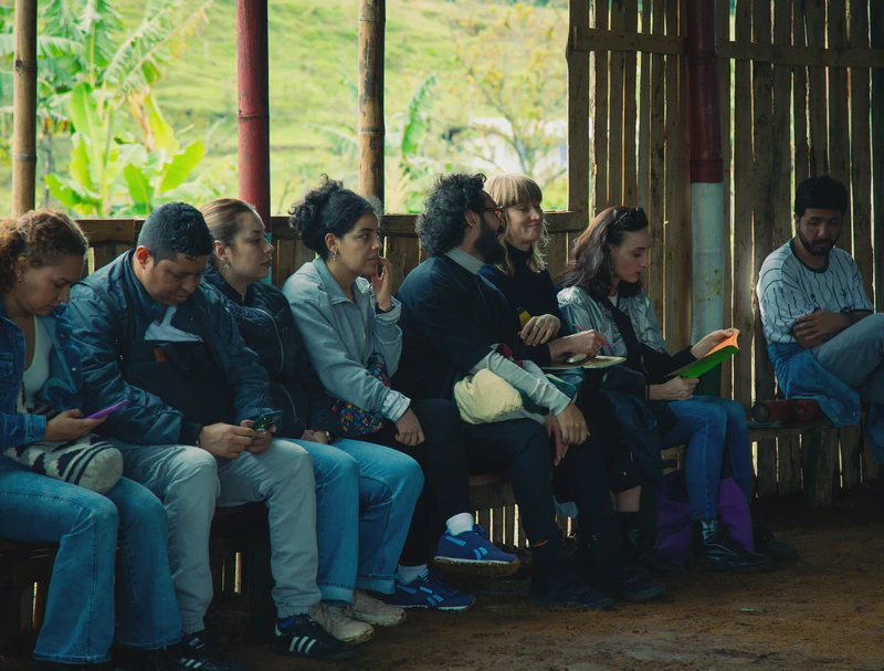 Minga de procesos de autonomía alimentaria