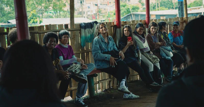 Minga de procesos de autonomía alimentaria