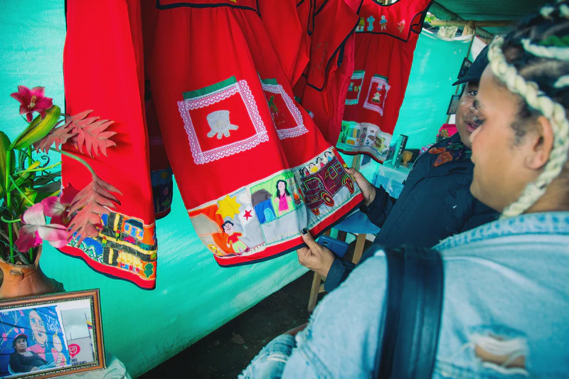 Minga de procesos de autonomía alimentaria