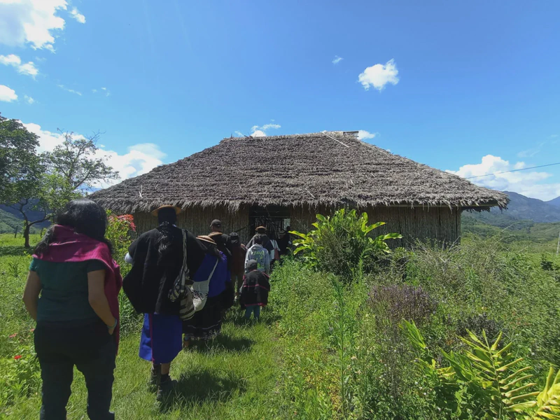 Recorrido nasa, campesino y misak