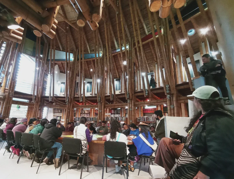 Recorrido nasa, campesino y misak