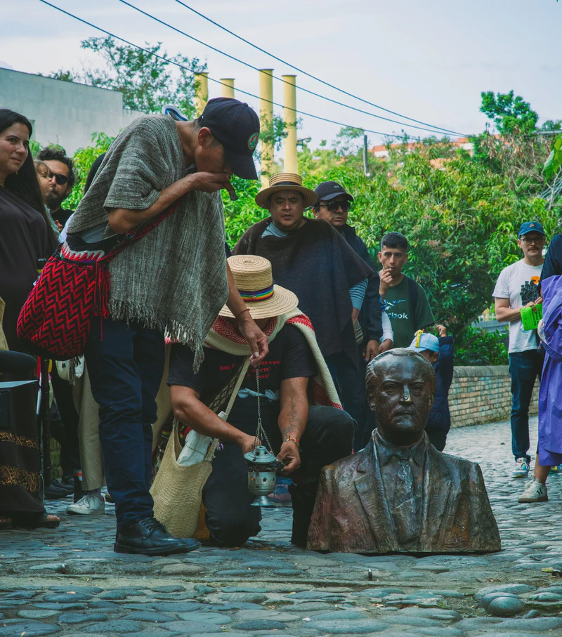 Secuestro cultural por la dignidad caucana Nuyxisa Lechekwe. Un gobierno chiquito, propio