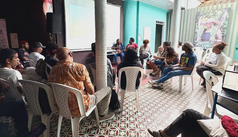 Territorio expandido: academia, arte y gestión cultural desde experiencias afro