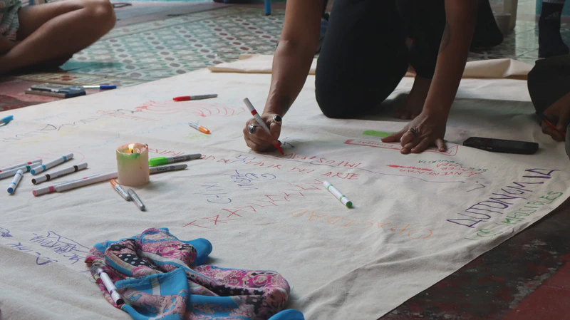 Tonga: Manifiesta afroindígena