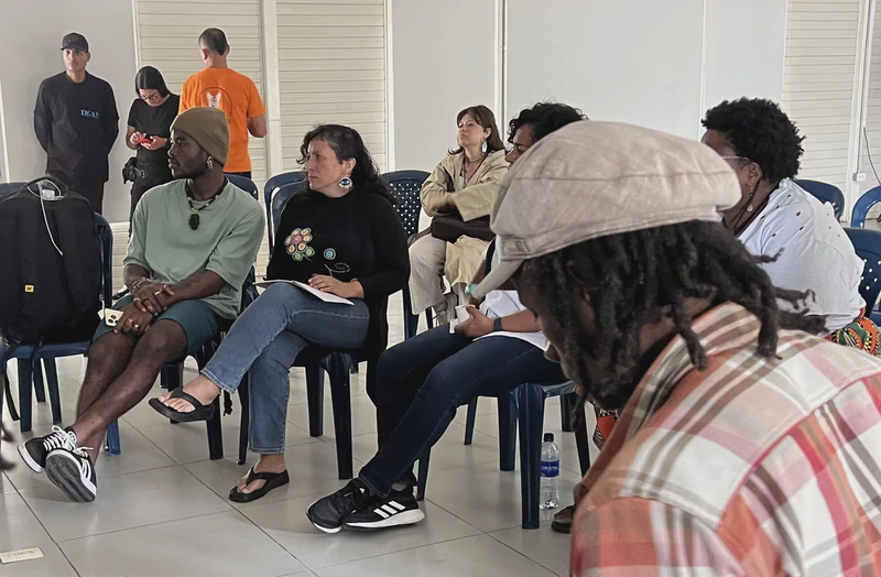 Visualidades y sonoridades afro, indígenas y campesinas