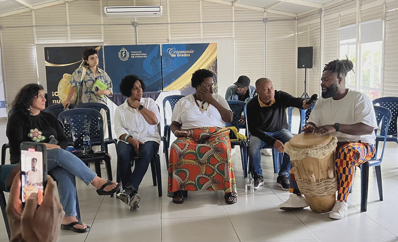 Visualidades y sonoridades afro, indígenas y campesinas