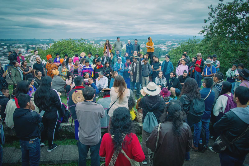 Siembra del 47 Salón Nacional de Artistas