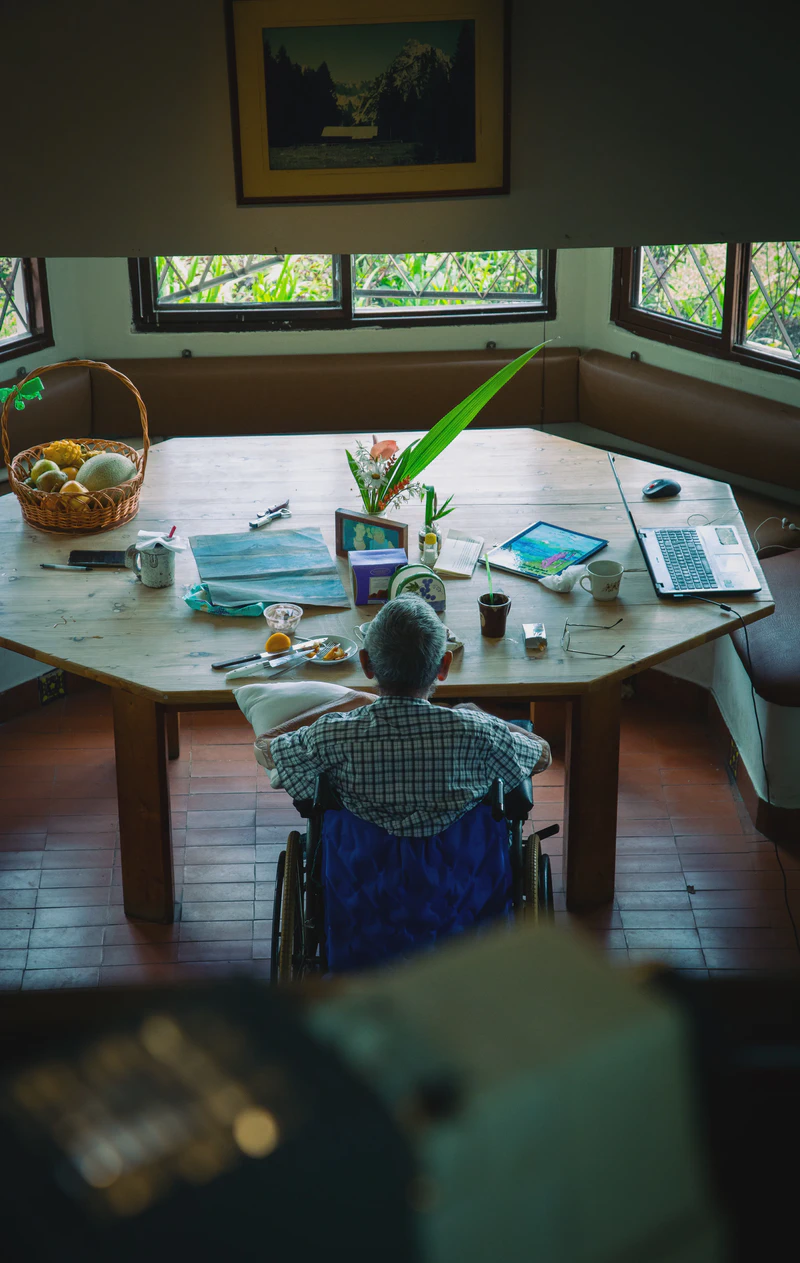 Ascender a lo hondo: dibujos, acuarelas, montañas y cosmogramas de Franz Xaver Faust