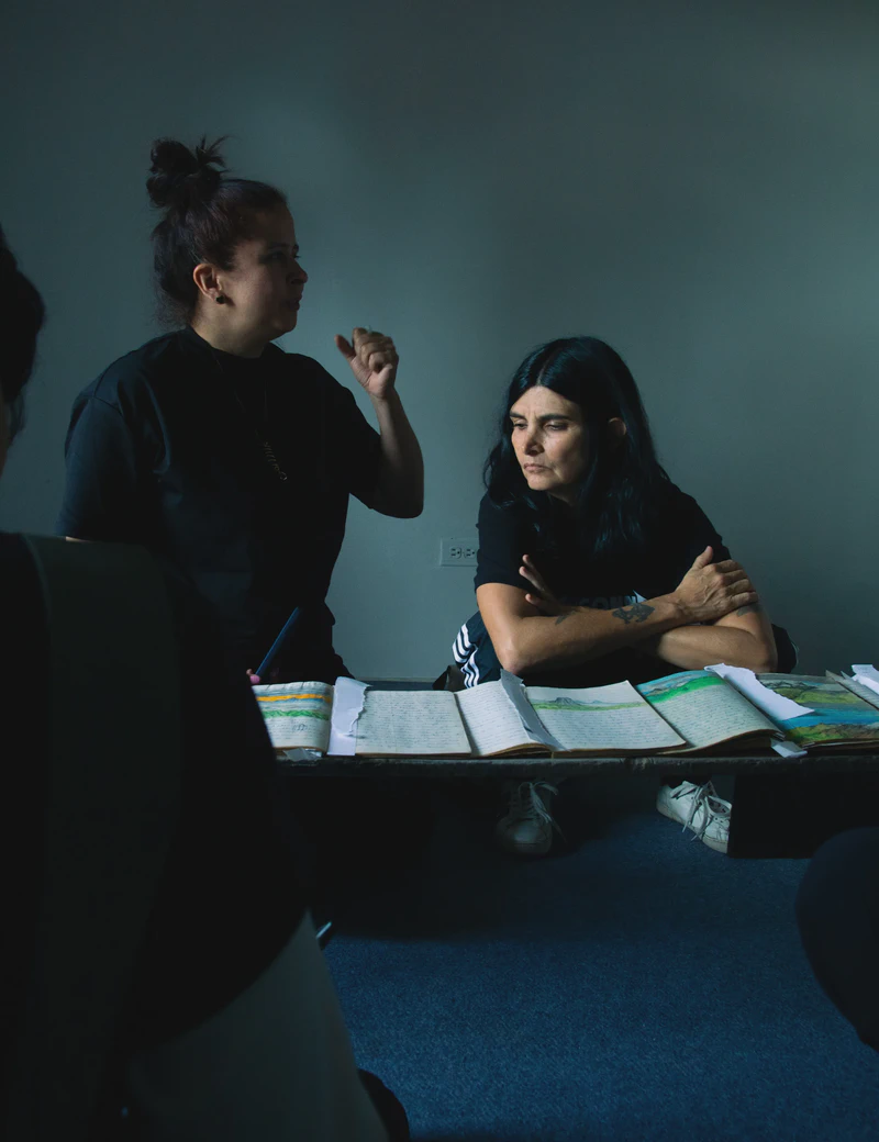 Ascender a lo hondo: dibujos, acuarelas, montañas y cosmogramas de Franz Xaver Faust