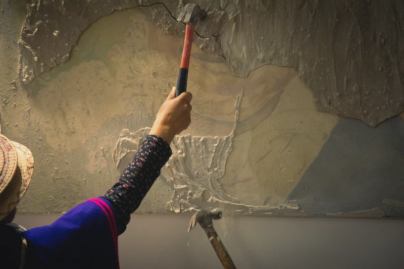 El futuro que nunca fue / Performance de Marilyn Boror