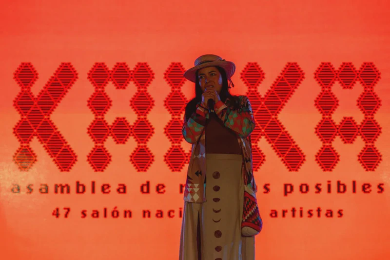 Lanzamiento del 47 Salón Nacional de Artistas - KAUKA, asamblea de mundos posibles