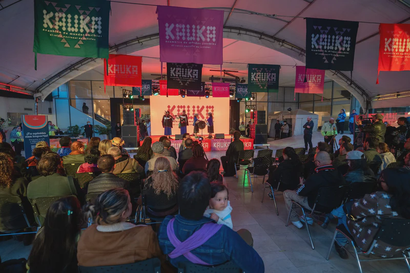 Lanzamiento del 47 Salón Nacional de Artistas - KAUKA, asamblea de mundos posibles