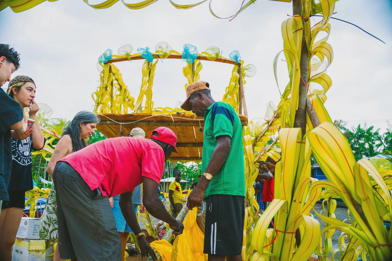 Alumbrar el río Guapi