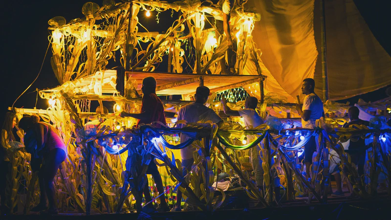 Alumbrar el río Guapi