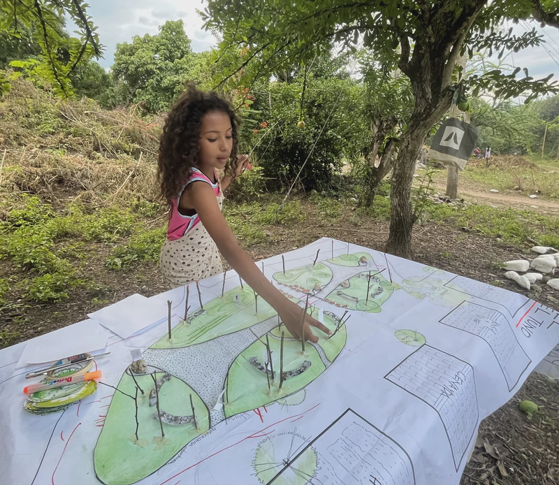 Residencia Consejo Comunitario El Tuno