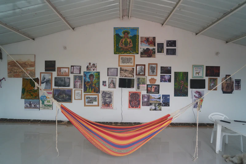 Residencia Artística y Hogar Minga Prácticas Decoloniales