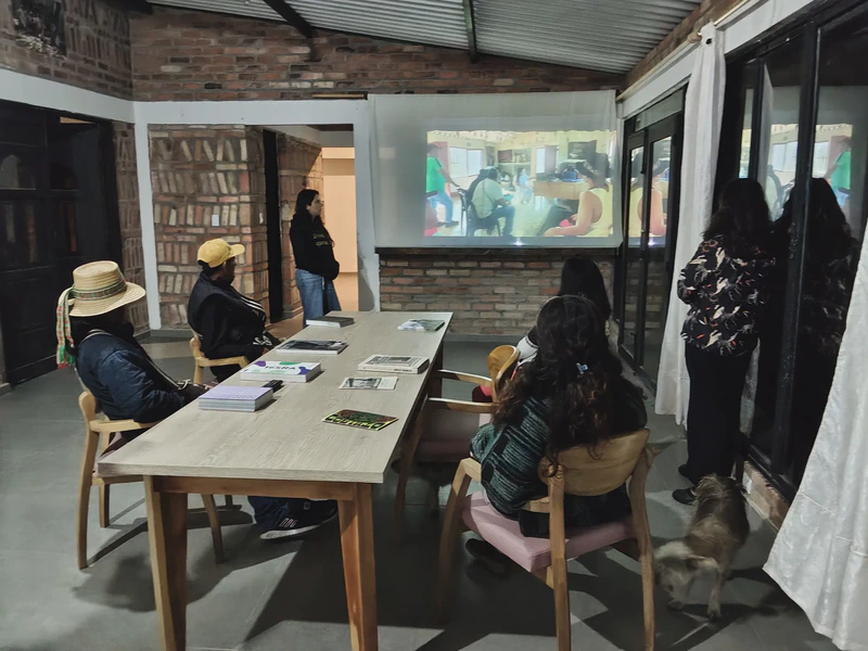 Residencia Artística y Hogar Minga Prácticas Decoloniales